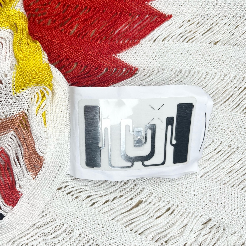 Missoni Mare Cotton Multicolor Swimsuit Coverup for the Beach or Vacation - Picture 9 of 9